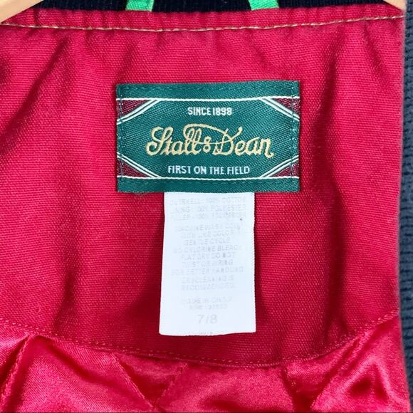 Stall & Dean Bulls Button Down Jacket 7/8 - Picture 2 of 10